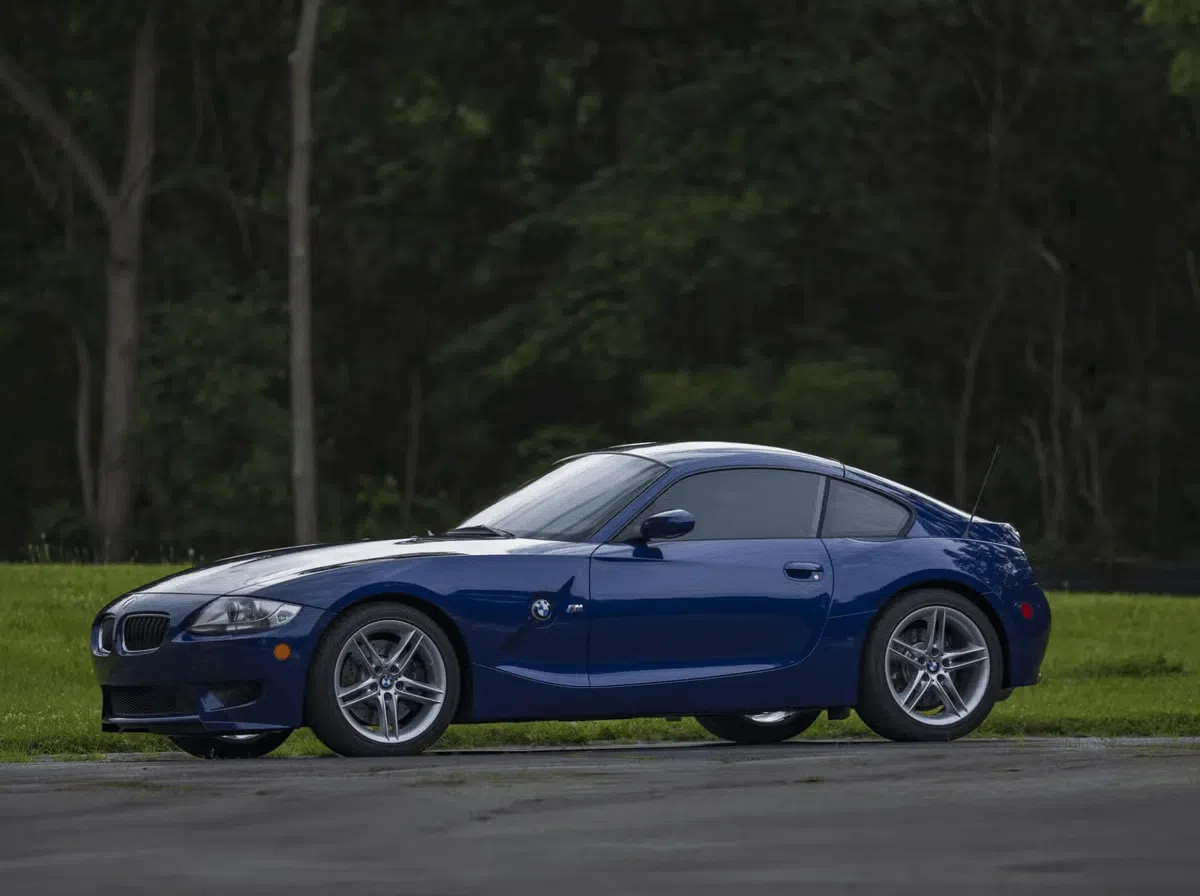 It's The 2007 BMW Z4 M Coupe Today On Bring A Trailer