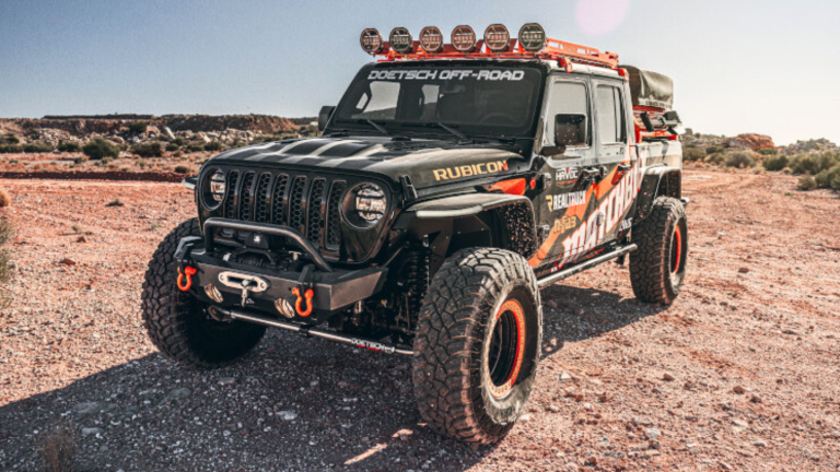 You now have a life-size Jeep Gladiator matchbox, which was your goal