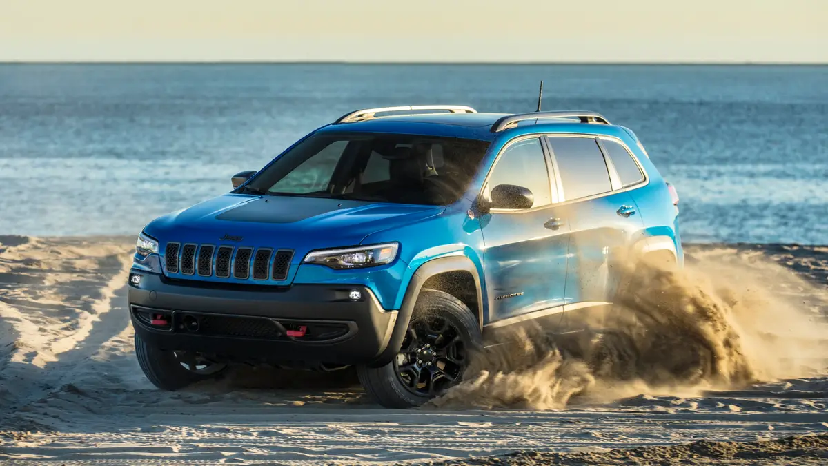 First sales of the non-electric Jeep Cherokee next year will thrill automobile consumers