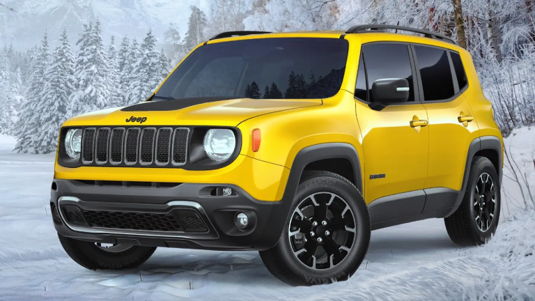 The Jeep Renegade is being phased out because it doesn’t sell very well