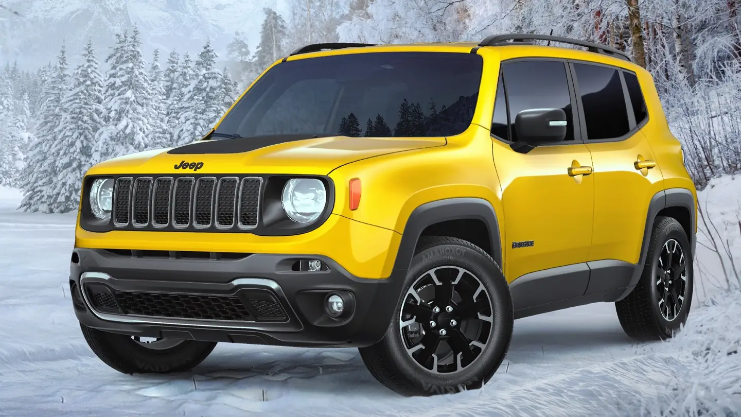 The Jeep Renegade is being phased out because it doesn't sell very well
