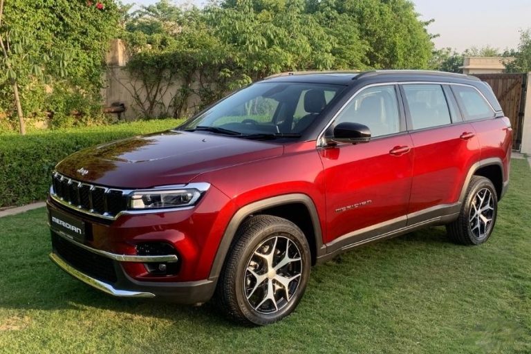 The Indian market has stopped carrying specific Jeep Meridian SUV models