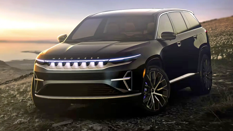 The Jeep Wagoneer S electric car is going in the wrong direction