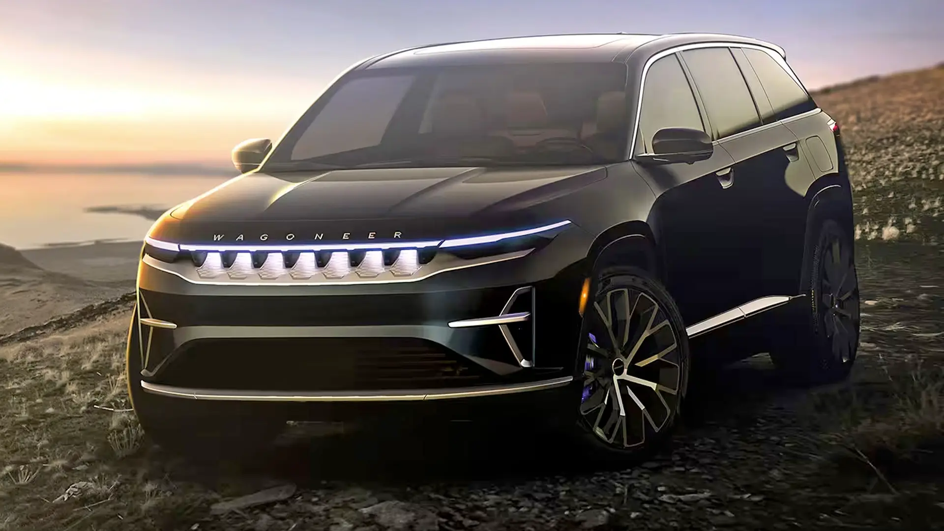 The Jeep Wagoneer S electric car is going in the wrong direction
