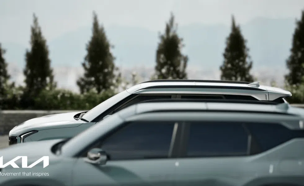 Kia Hints That A Seltos SUV With Smooth Door Handles Will Be Coming Out Soon