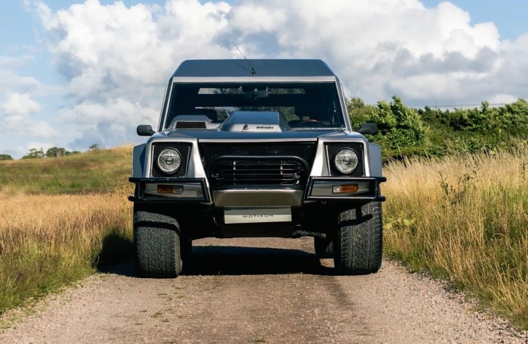 The Sultan of Brunei’s stolen Lamborghini LM002 Wagon can now be bought