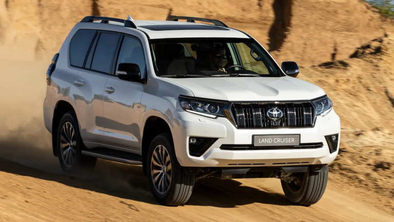 Reports say that a smaller version of the Toyota Land Cruiser called the Prado could be sold in the United States