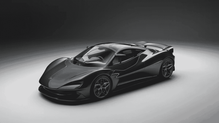 Lanzante Commemorates Its 1995 Le Mans Victory With A Three-Seater Supercar