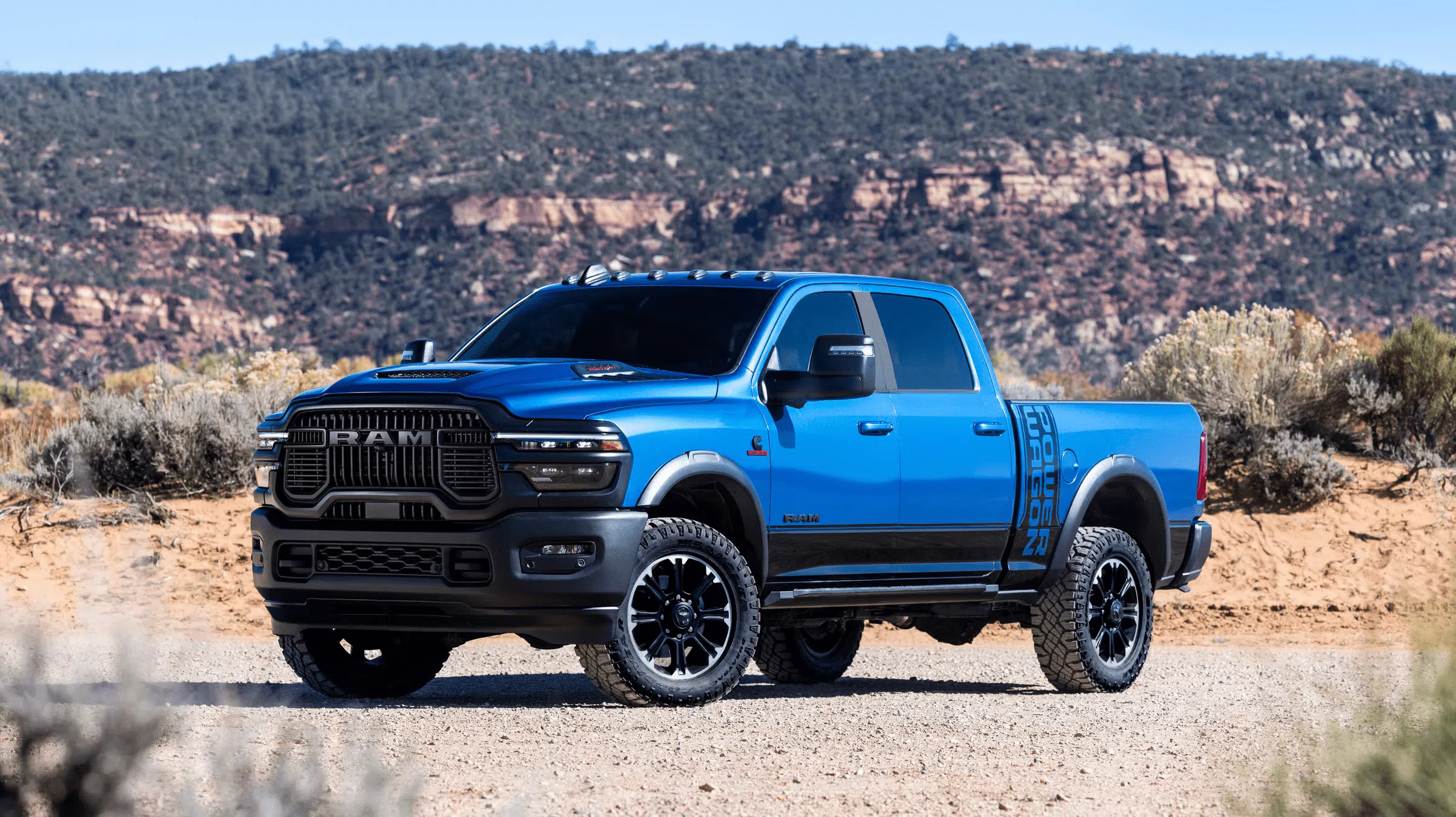 Lastly, The 2027 Ram Power Wagon Can Be Fitted With A Cummins Diesel Engine That Has A Lot Of Power