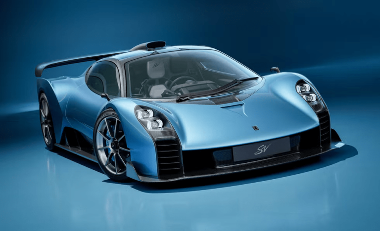 Le Mans Is Celebrated By Gordon Murray Special Automobiles