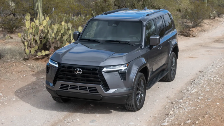 Engineers working on the 2024 Lexus GX don’t think the flat glass will crack