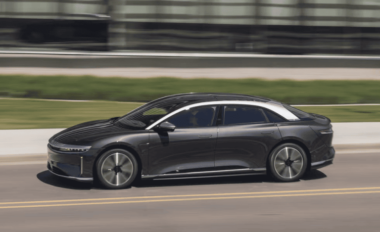 Lucid Now Features A Hands-Free Mode That Helps You Change Lanes