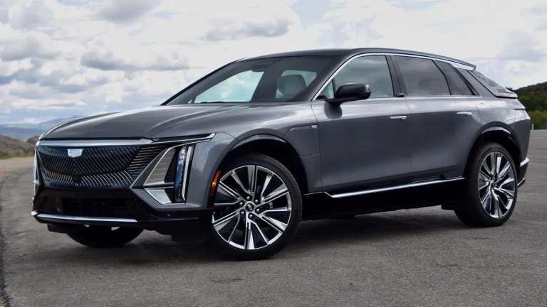 The Leaked 2024 Cadillac Lyriq-V Order Guide Shows that There will be No Power Boost