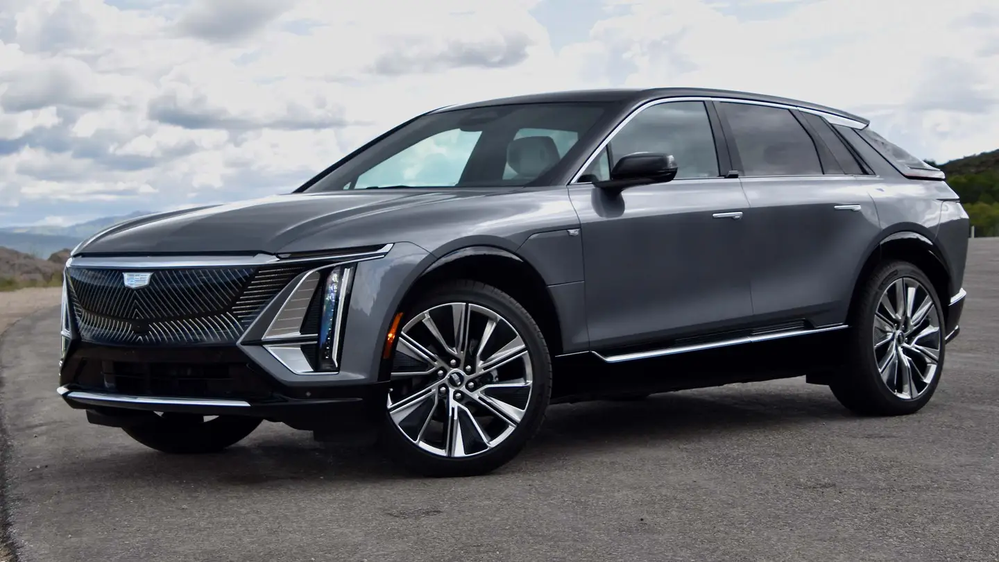 The Leaked 2024 Cadillac LyriqV Order Guide Shows that There will be