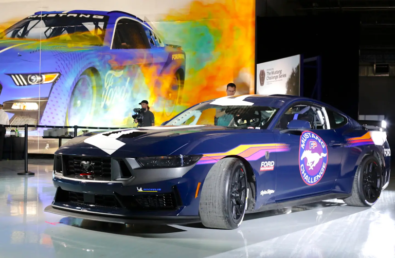 The $145K 2024 Ford Mustang Dark Horse R comes race-ready