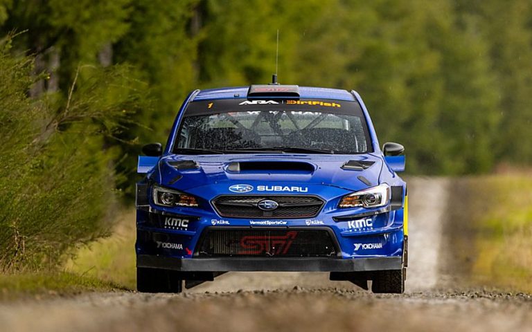 The way Subaru set up its rally camera makes me think of a real-life video game