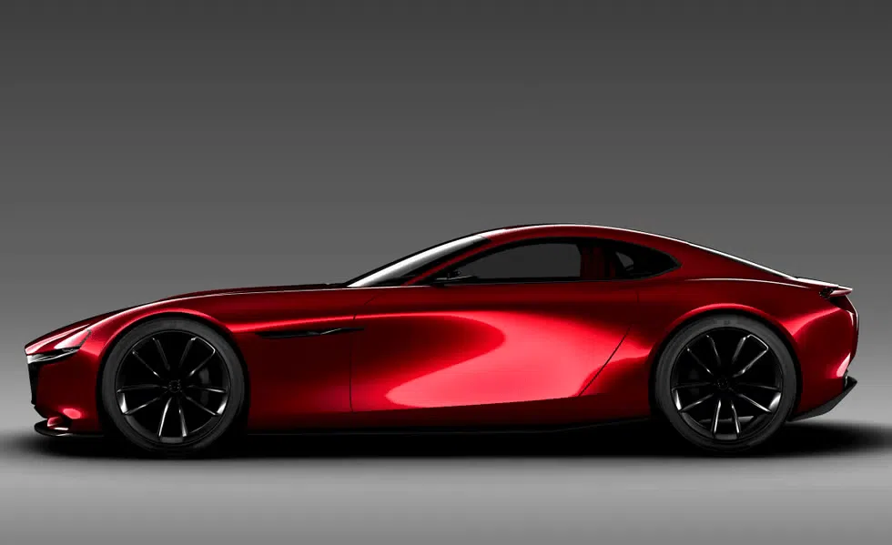 Mazda Hints At An Idea That Hasn't Been Named Yet. It Could Be A Coupe Or A Car