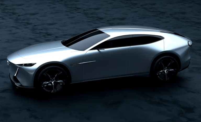 Mazda Shows Off This Stylish Sedan Concept, Also Called A Coupe