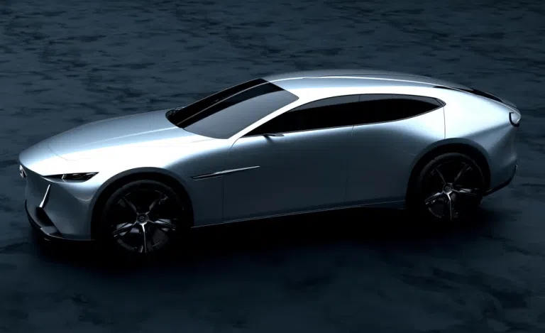 Mazda Shows Off This Stylish Sedan Concept, Also Called A Coupe