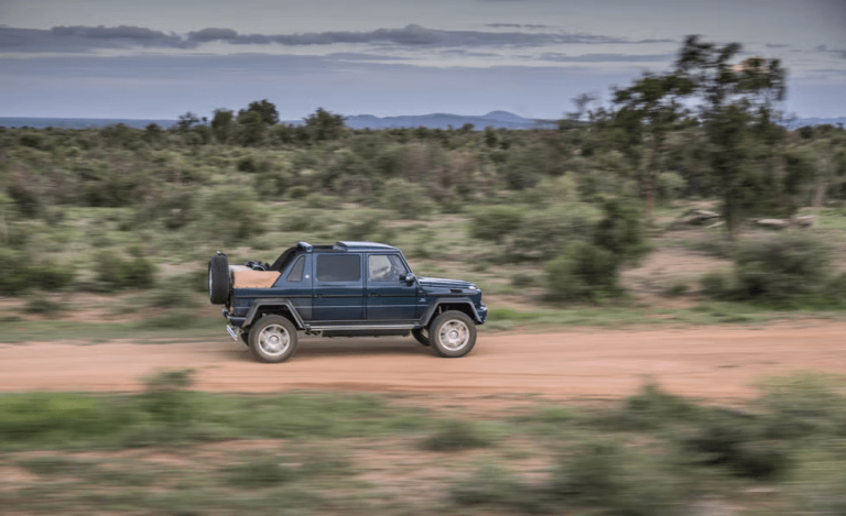 Mercedes-Benz Has Formally Announced The Return Of The G-Class Cabriolet