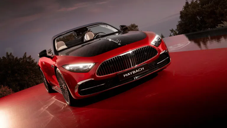 Mercedes-Maybach SL680 Monogram Series 2026: Ultraluxurious Two-Person Car