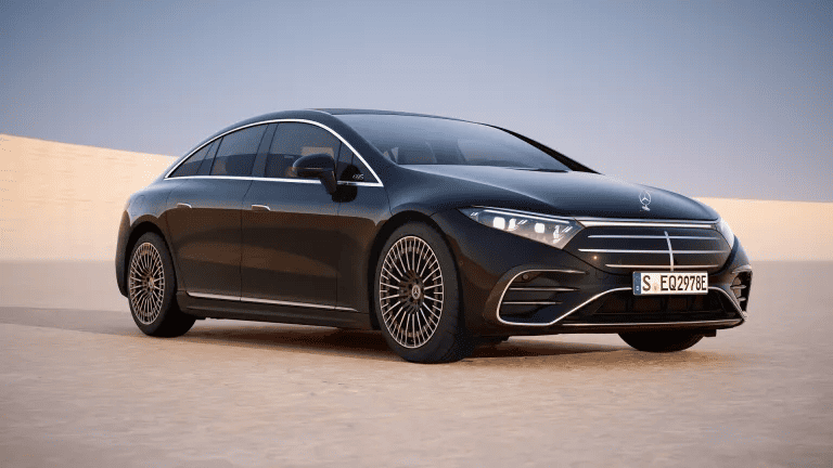 Mercedes Stops Making EQ Electric Cars That Are Going To The Us For Good