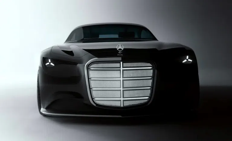 Mercedes Vision Iconic Concept Mixes Technology of the Future with Style of the 1930s