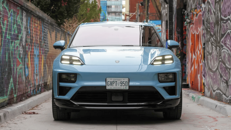 More Cars Should Have The 2026 Porsche Macan Electric’s Amazing Reversing Capability