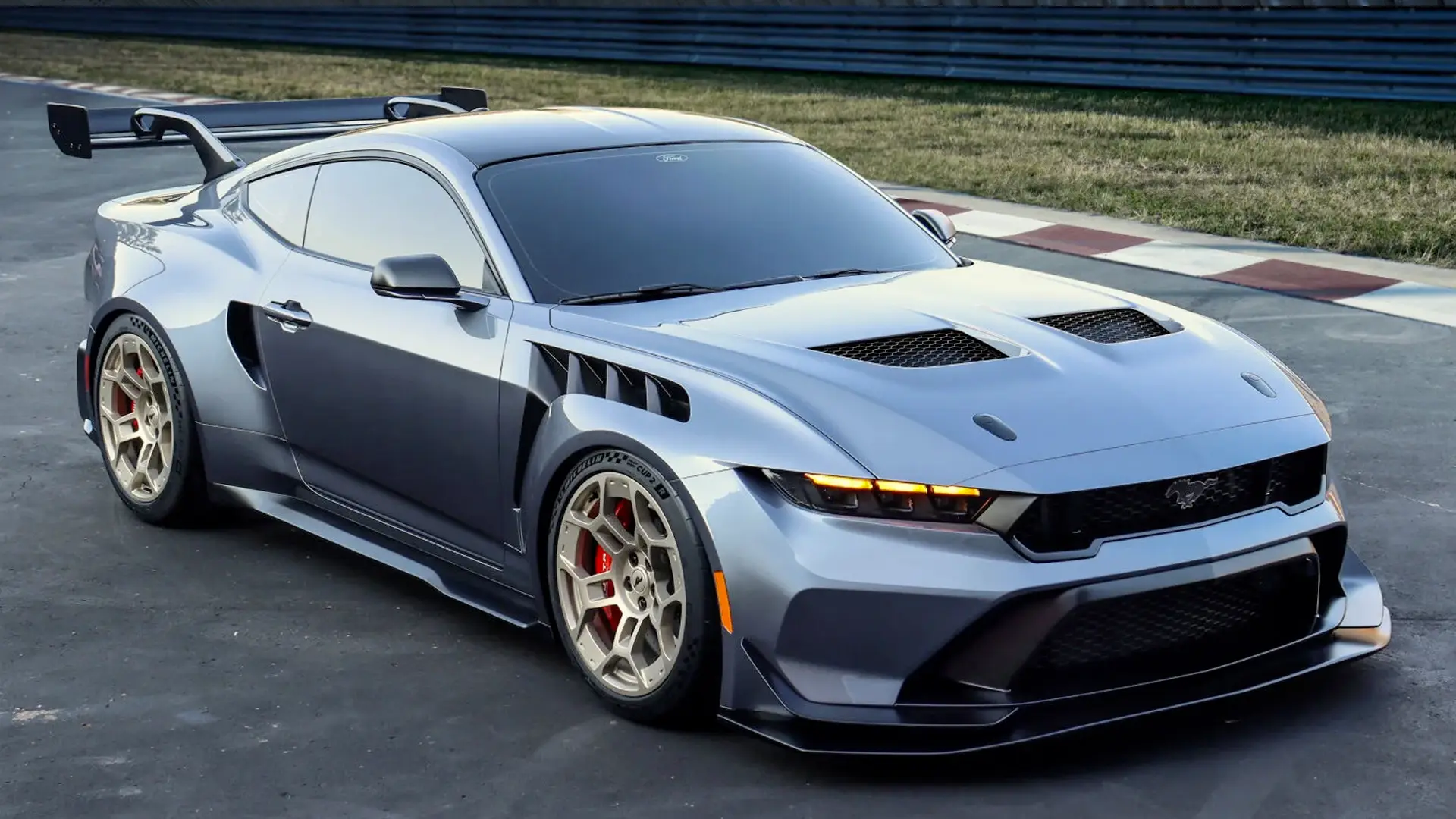 The Ford Mustang GTD application process is now open, so start drooling at $300,000!