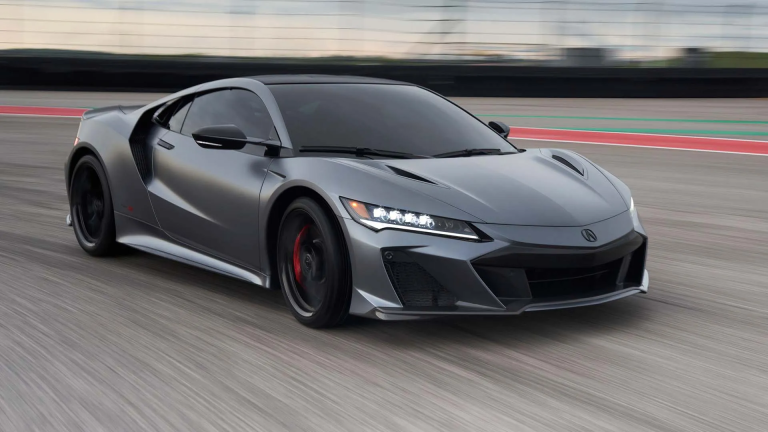 The Acura “NSX-Type” performance electric vehicle will come out in 2028