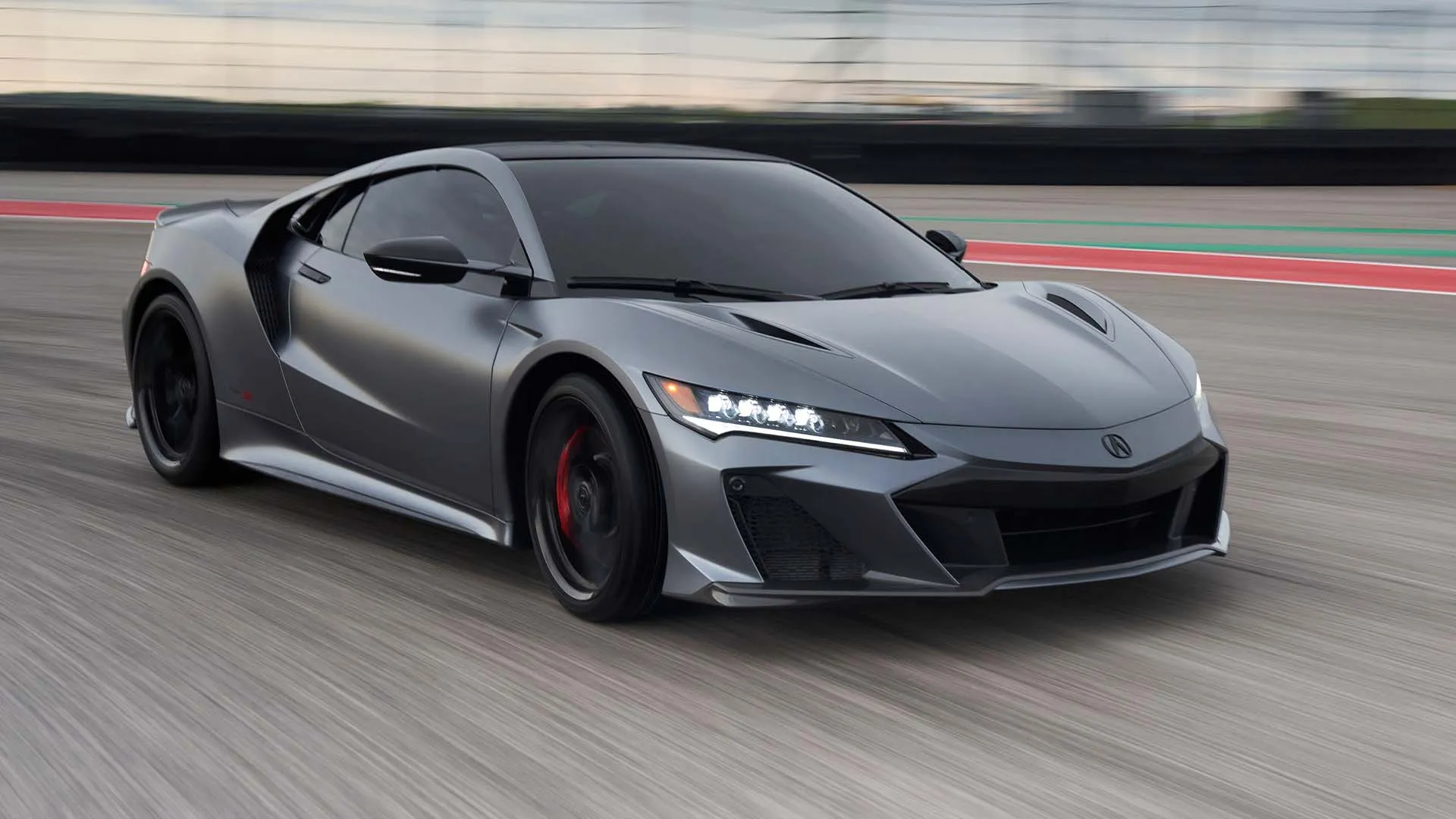 The Acura "NSX-Type" performance electric vehicle will come out in 2028