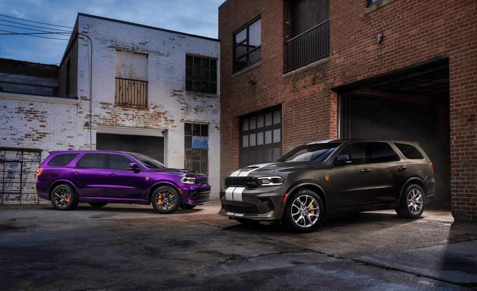 New 2026 Dodge Durango Srt Hellcats With "Jailbreak" Features Are Now Available