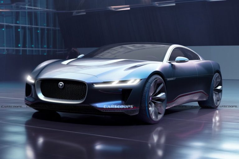 Jaguar said their new “Four-Door GT” electric car will be released in 2025