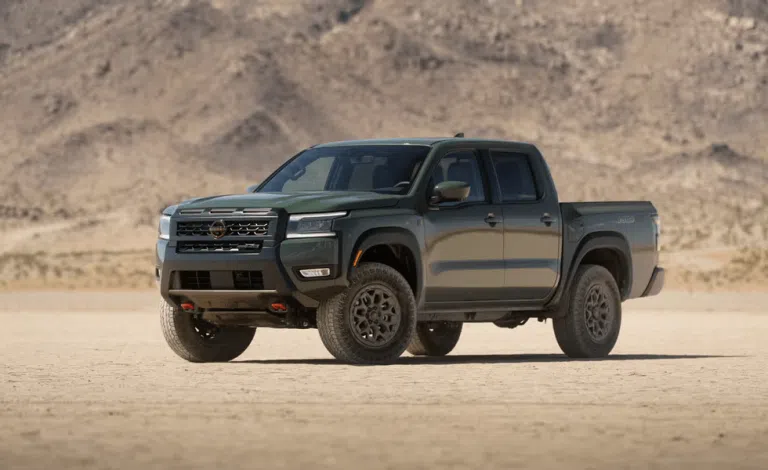 New Roush Parts Have Been Added To The 2026 Nissan Frontier To Enhance Its Performance