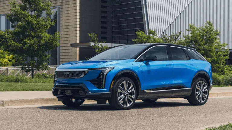 New RWD And 440-HP AWD Configurations For The Cadillac Optiq 2026 Give It More Power