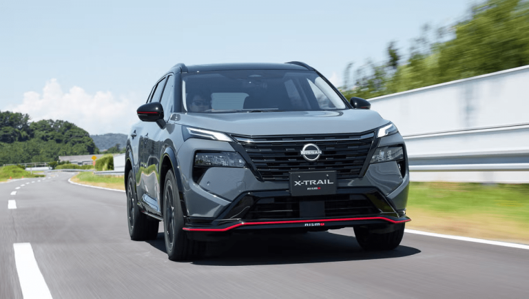 Nissan Japan Makes The Rogue NISMO Sportier