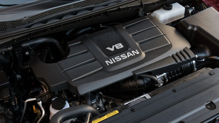 Nissan will no longer make V8s after the Titan goes, and a turbo V6 will take its place in the Armada