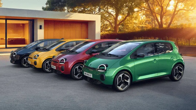 Not More Than $25,000, There’s Nothing Cuter Than The Renault Twingo E-Tech EV