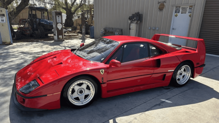 On Craigslist, You Can Get A Ferrari F40 For $5 Million