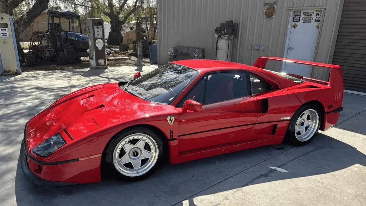 On Craigslist, You Can Get A Ferrari F40 For $5 Million.