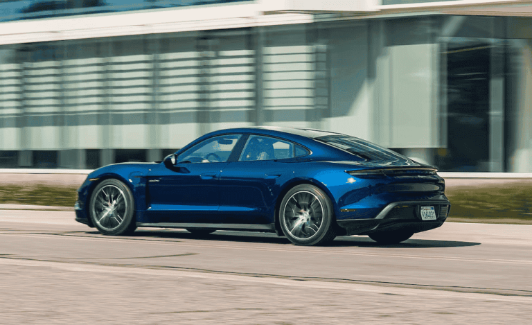 Our Tests Of The 2025 Porsche Taycans Show That Their Range And Fuel Economy Have Improved Significantly