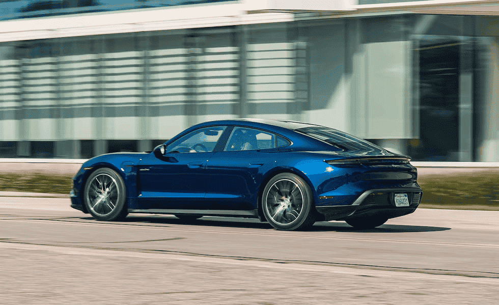 Our Tests Of The 2025 Porsche Taycans Show That Their Range And Fuel Economy Have Improved Significantly.