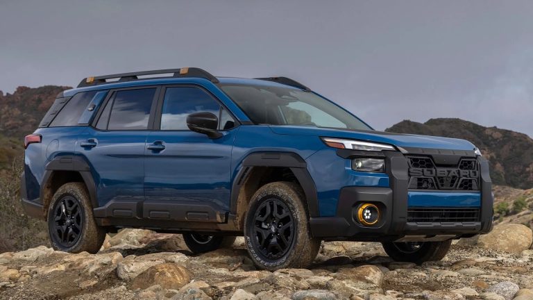 The 2026 Subaru Outback Wilderness Introduces Off-Road Features And A Bold, Monster Truck-Inspired Design