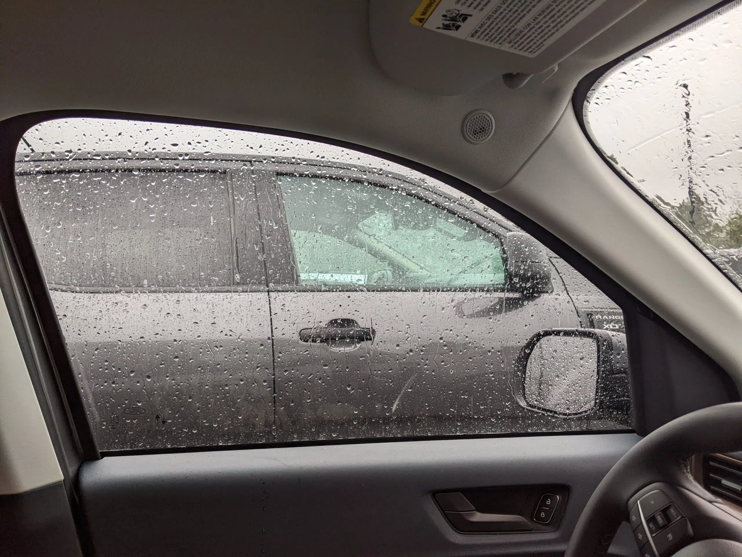 2025 Ford Maverick Spied With Updated Wider Vertical Screen
