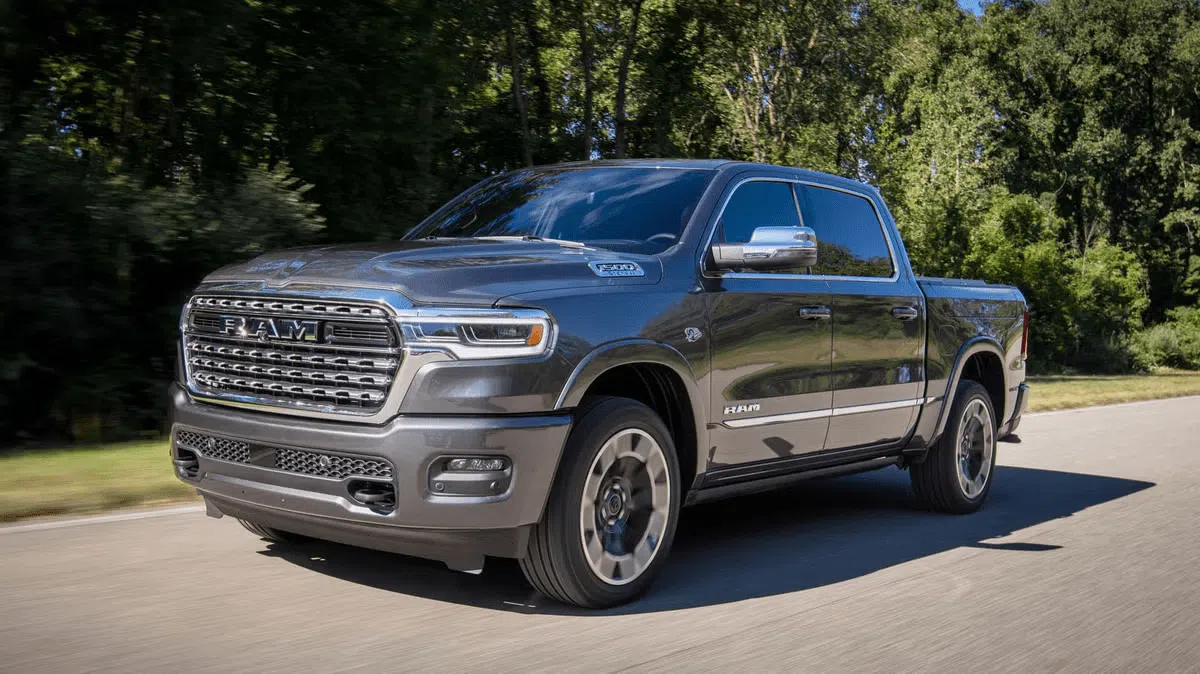 People Really Like The First Versions Of The Hemi-Powered Ram 1500