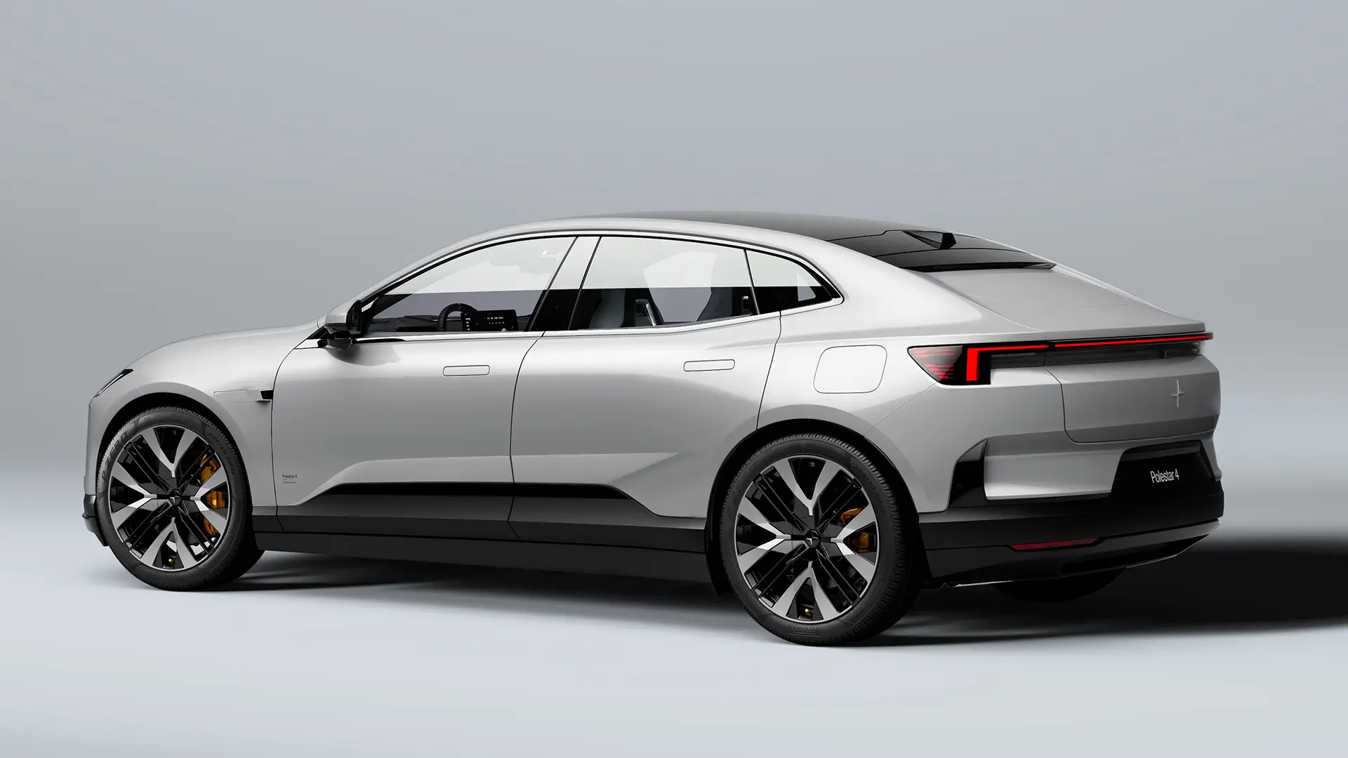 Volvo is trying to avoid copying Polestar's way of having no rear windows