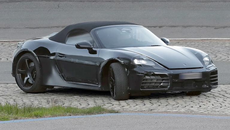 We Know About the 2025 Porsche 718 Boxster and Cayman Electric Sports Cars