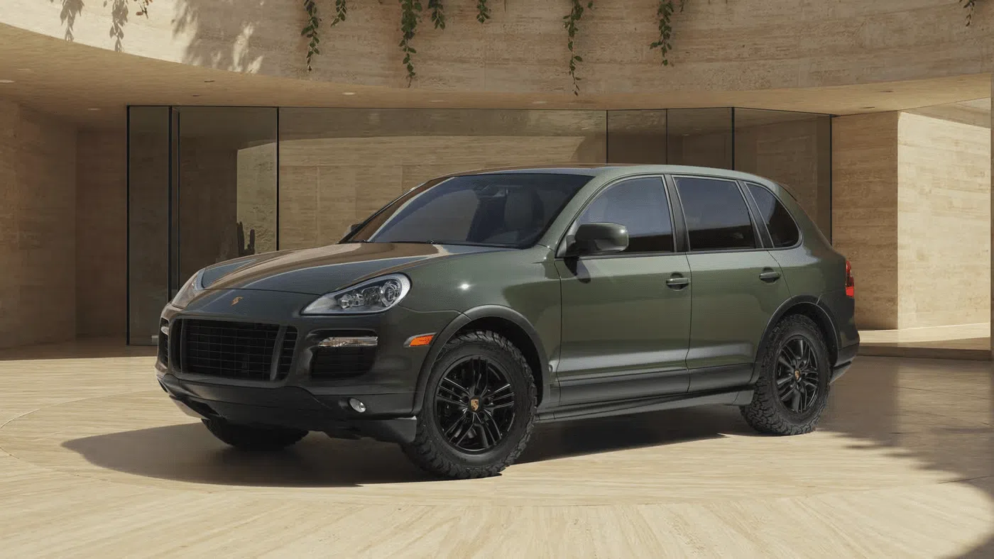 Porsche Fixed Up A Beautiful First-Generation Cayenne GTS Manual