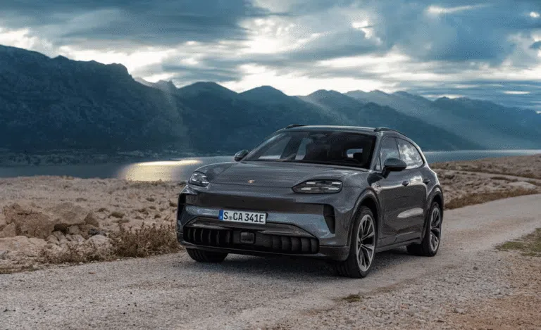 Porsche Unveils The 2026 Cayenne Electric, Featuring A Turbocharged 1139 HP