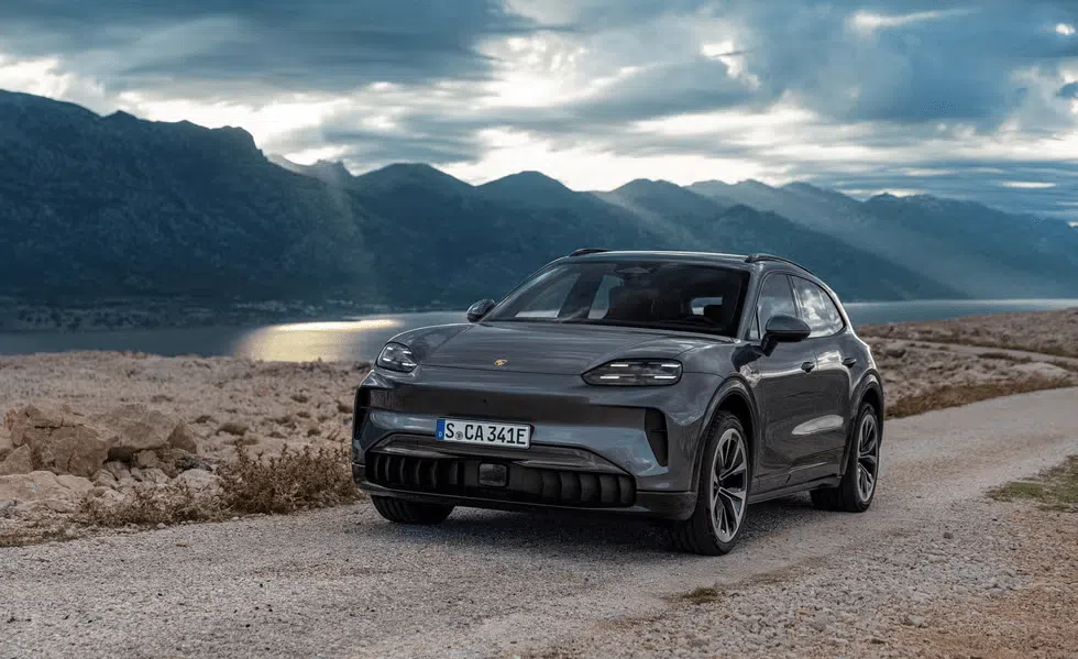 Porsche Unveils The 2026 Cayenne Electric, Featuring A Turbocharged 1139 HP